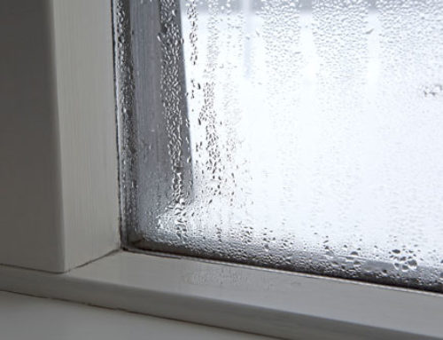 La condensation sur les fenêtres