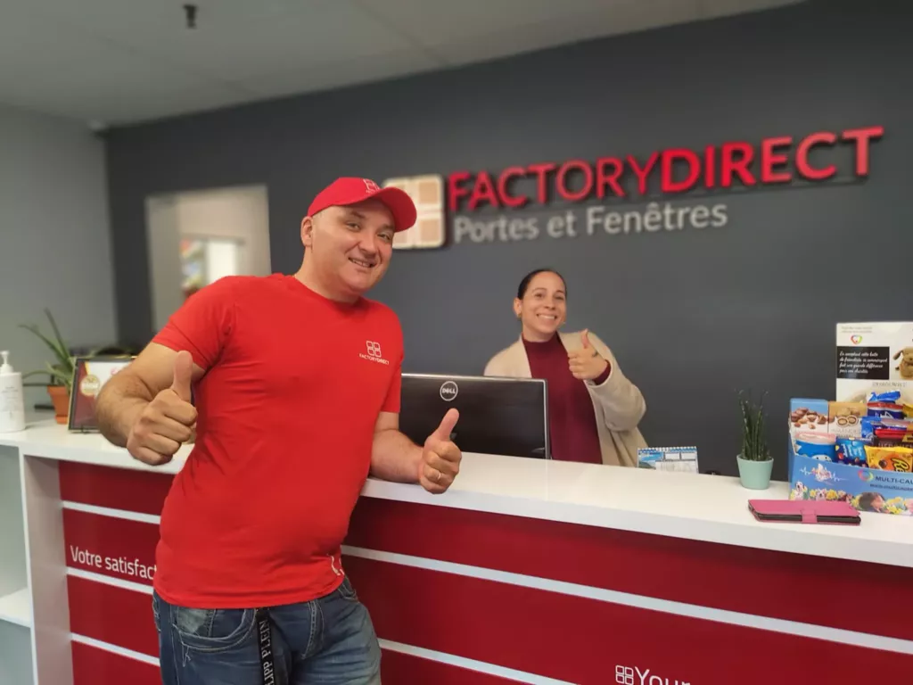 Factory Direct Windows and Doors Montreal Team Interior
